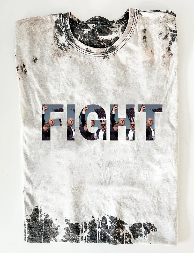 Fight Graphic Tee