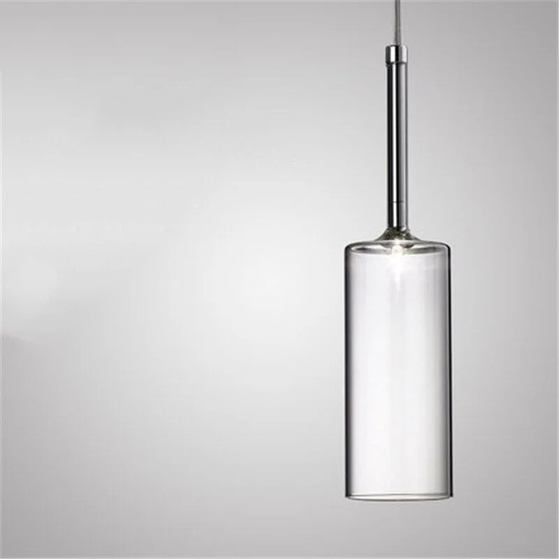 Modern Glass bottle creative pendant lights AXO-SPILLRAY restaurant bar luminaire pendant lamp Industrial decor lighting fixture