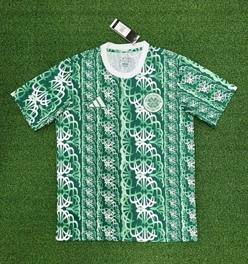 2024/2025 Celtic Training Wear Football Shirt 1:1 Thai Quality