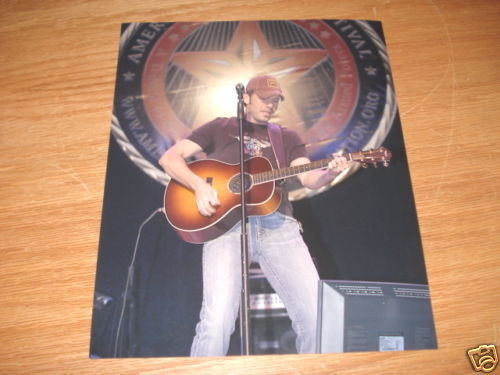 Rodney Atkins Sexy Country 8x10 Live Promo Photo Poster painting