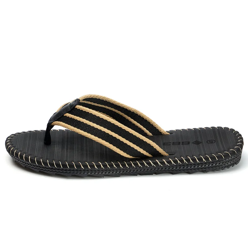 Letclo™ New Summer Men's Knitted Flip Flops letclo Letclo