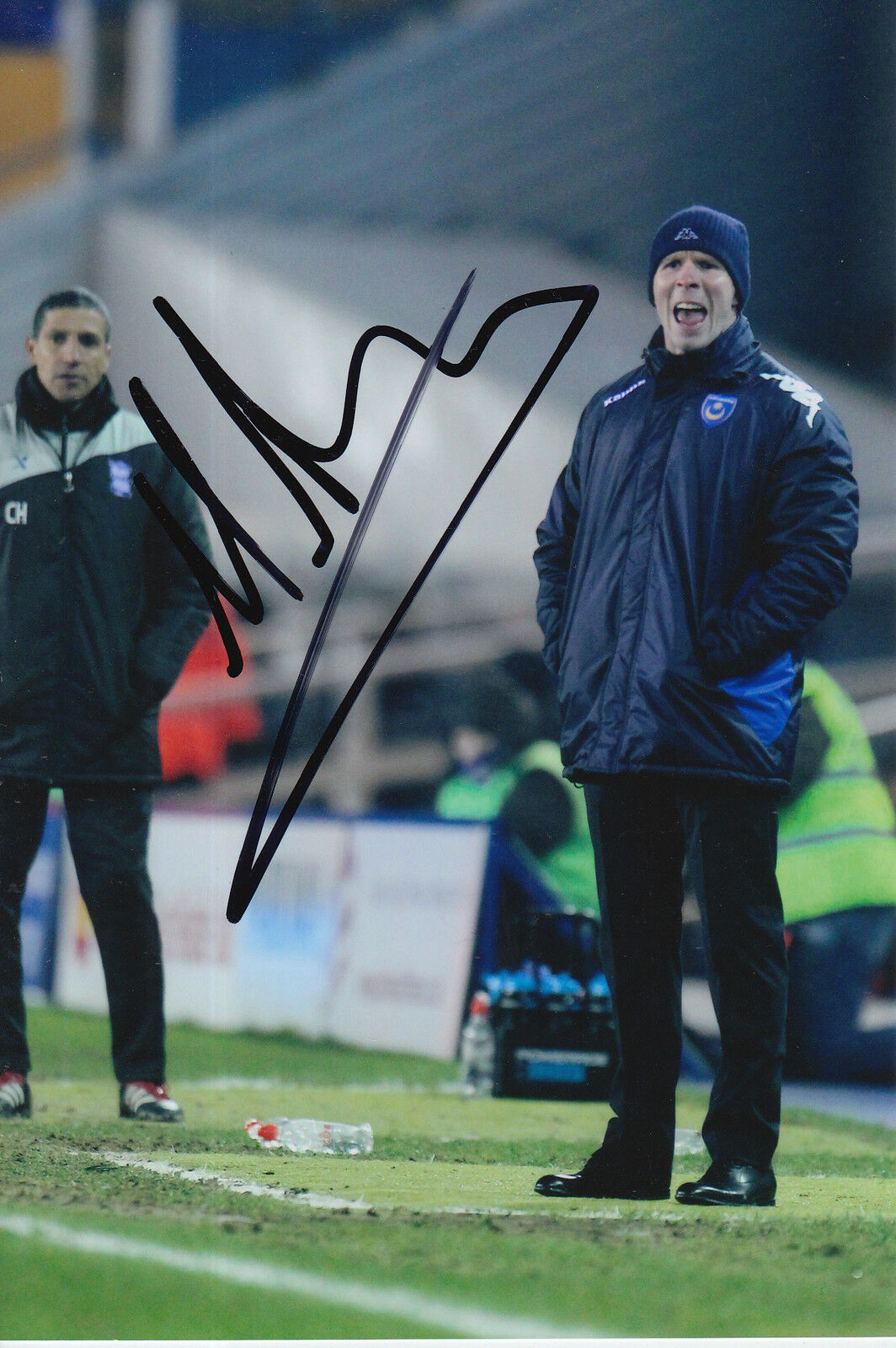 PORTSMOUTH HAND SIGNED MICHAEL APPLETON 6X4 Photo Poster painting 2.