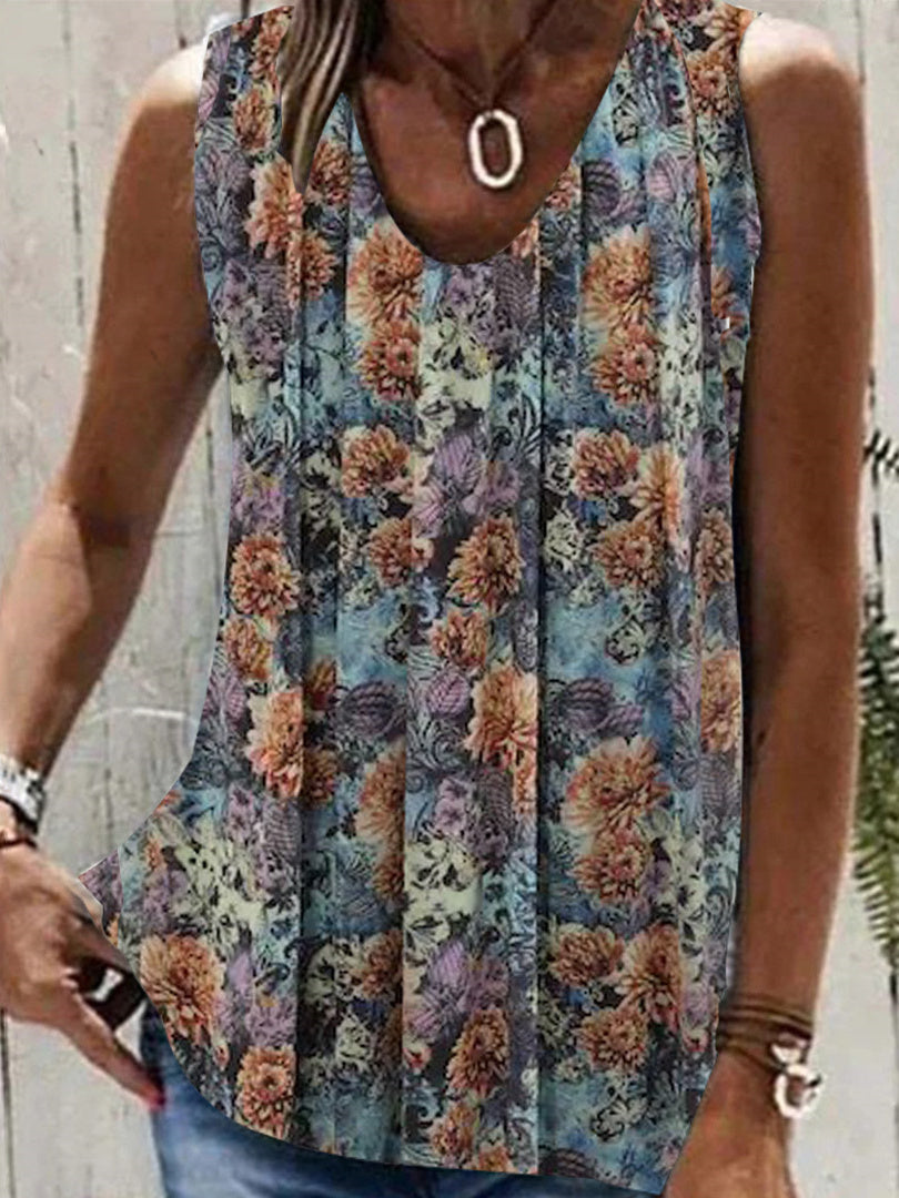 Women Half Sleeve V-neck Solid Color Dress