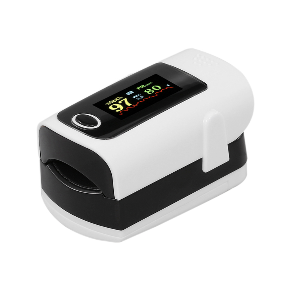 

Digital Led Display Finger Pulse Oximeter Blood Oxygen Saturation Monitor, 501 Original