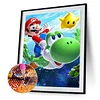 Mario - Full Round Drill Diamond Painting