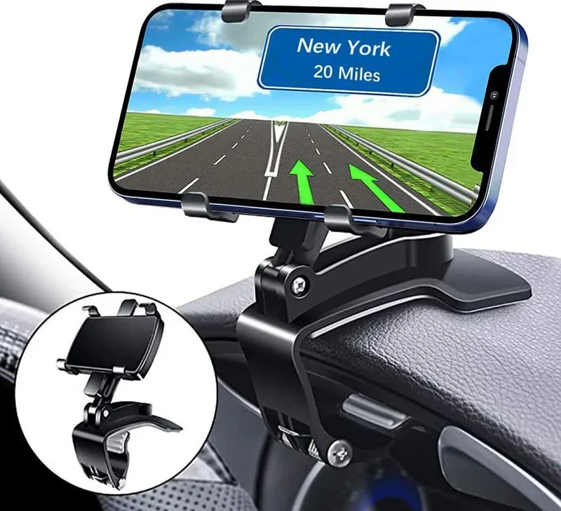 🔥FACTORY DIRECT SALE-360 Degree Rotation Dashboard Car Phone Holder