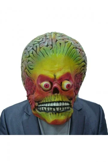 Horrible Colorful Monster Latex Mask For Halloween Cosplay Party-elleschic