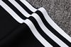 Joyfball 2025/2026 Kids Size Germany Long Zipped Jacket 125th Anniversary Edition Black Football Jersey 1:1 Thai Quality 