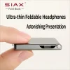Wireless Bluetooth Ultra-thin Foldable Earphones