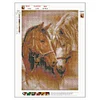 5D DIY Full Drill Diamond Painting Horse Cross Stitch Embroidery Mosaic Kit