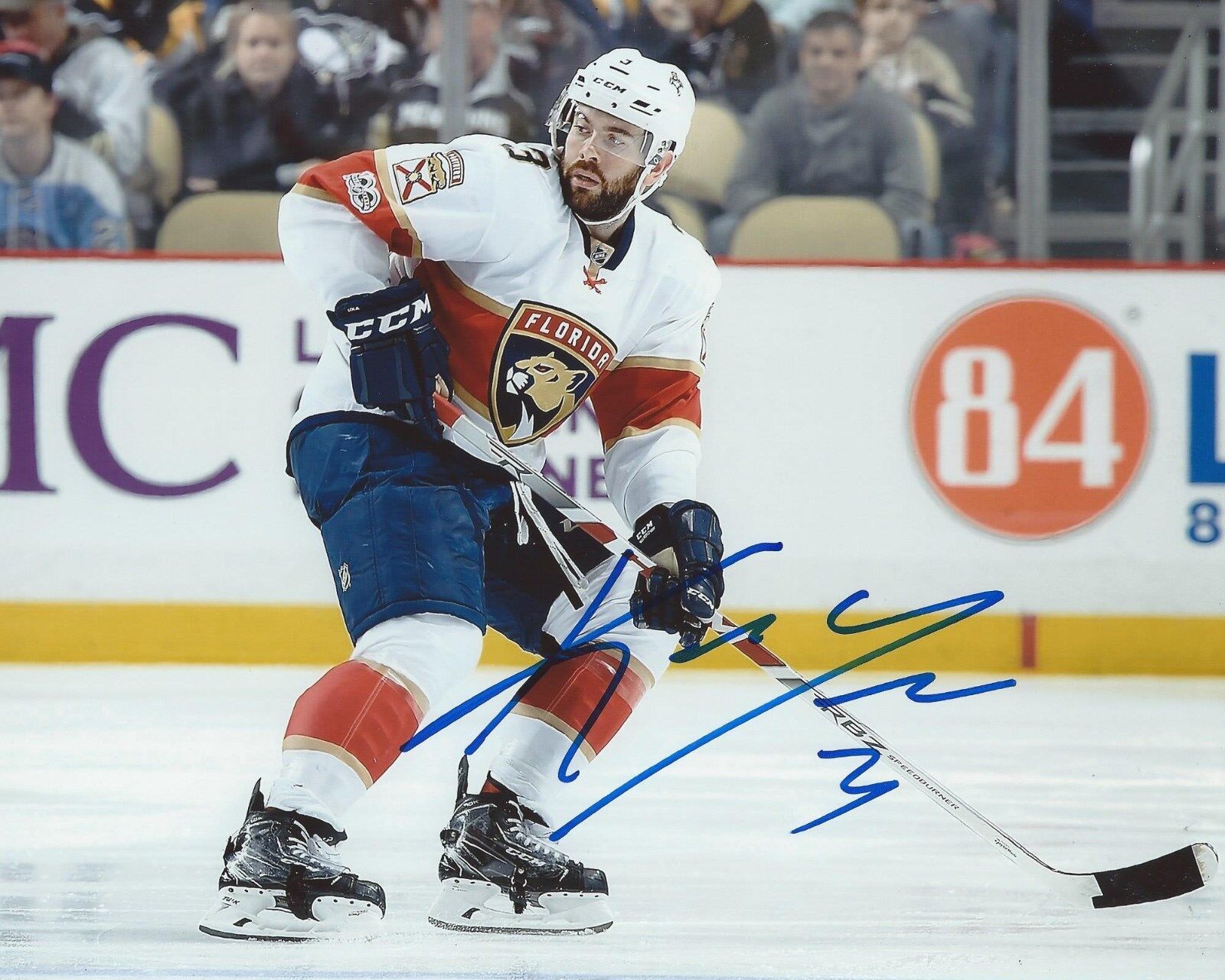 Keith Yandle Signed 8x10 Photo Poster painting Florida Panthers Autographed COA C