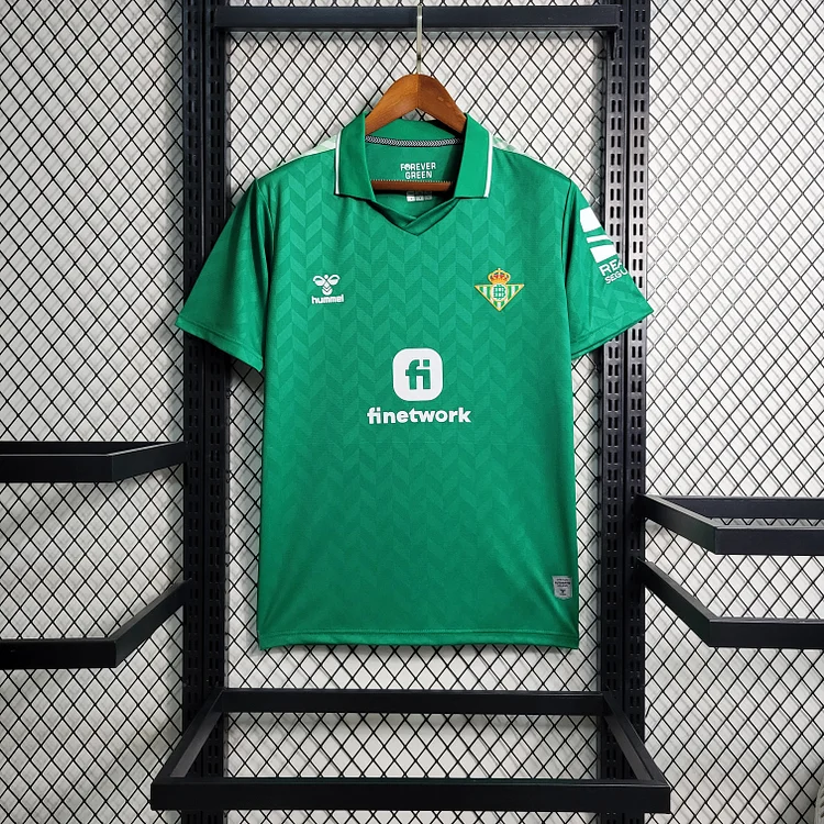 Real Betis Away Shirt Kit 2023-2024