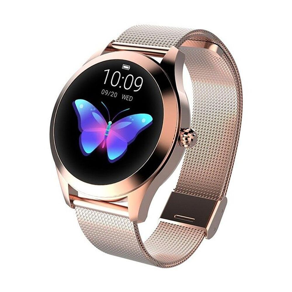 Sophisticated Smartwatch With Heart Rate And Blood Oxygen Monitor-VESSFUL