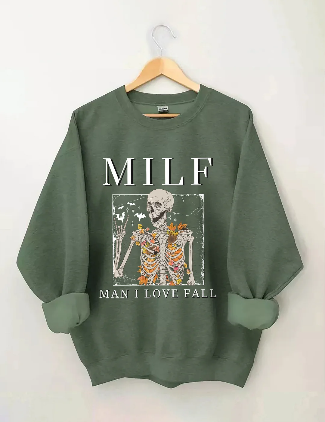 Skeleton Crewneck Sweatshirt
