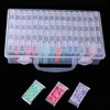 (US Local)64 Grids Diamond Painting Storage Containers Box for Beads Art DIY Crafts Tool