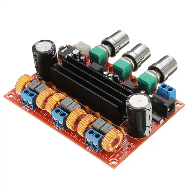 DC12-24V 50Wx2 2.1 TPA3116D2 Sound Channel Digital XH-M139 TPA3116D2 Amplifier Audio Module