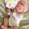 19 Inches Realistic Reborn Toddler Billy Brown Hair - RBBI-Myrebornbabydoll&reg; Myrebornbabydoll&reg;