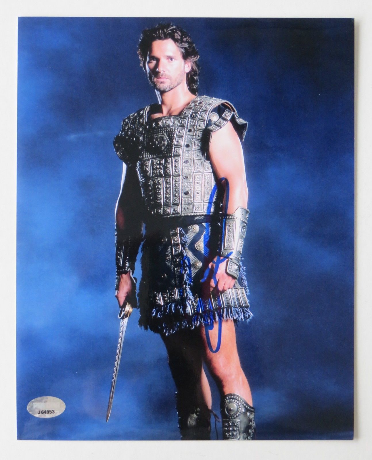 Eric Bana Signed Troy Authentic Autographed 8x10 Photo Poster painting (PSA/DNA) #J64953