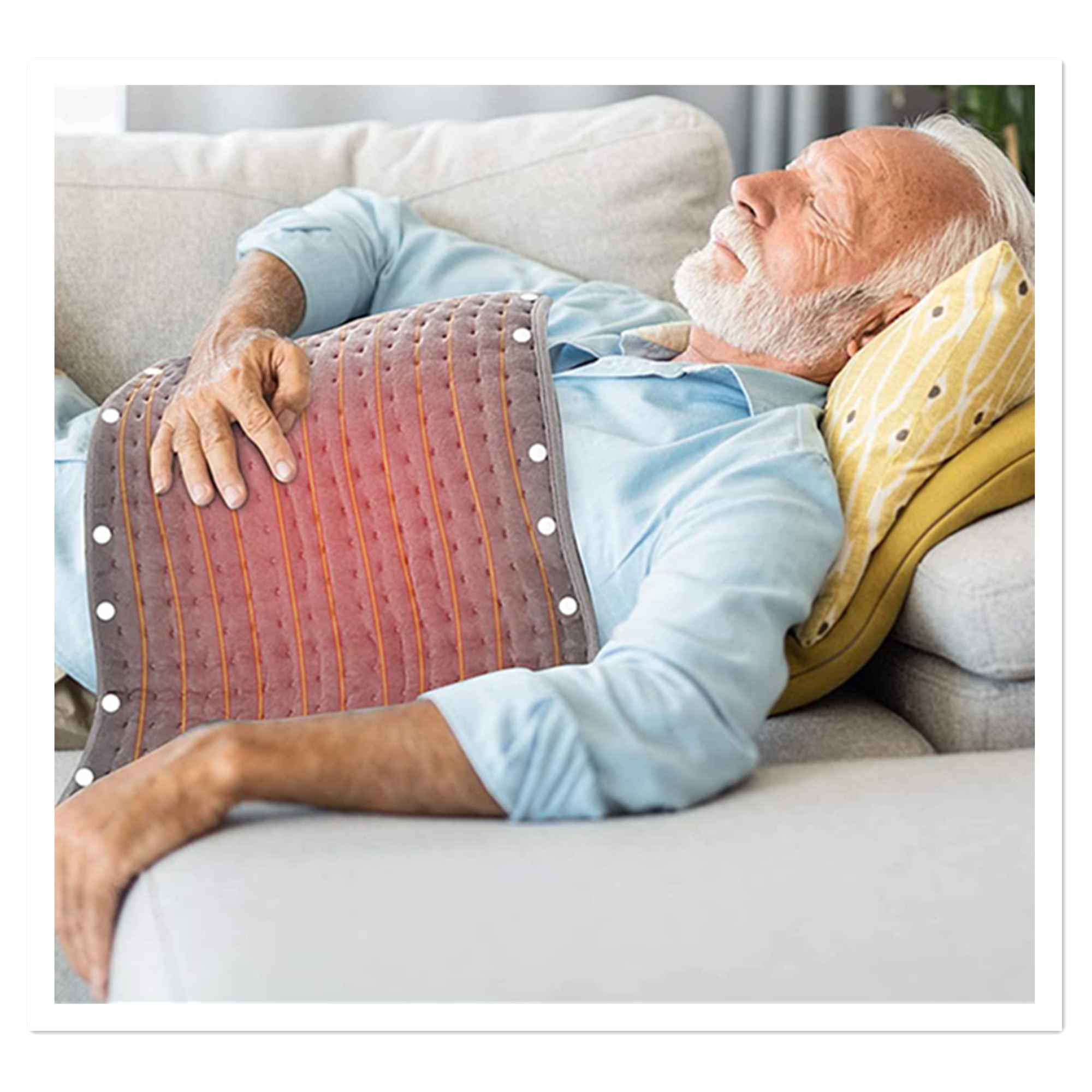 Electric-blanket-washable electric blanket heating pad foot heater folding blanket heating foot cover insulation blanket electric 30 * 40 cm-Electric-blanket