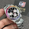 Rolex Daytona 116599 RBOW Rainbow Black Dial Stainless steel Super Clone