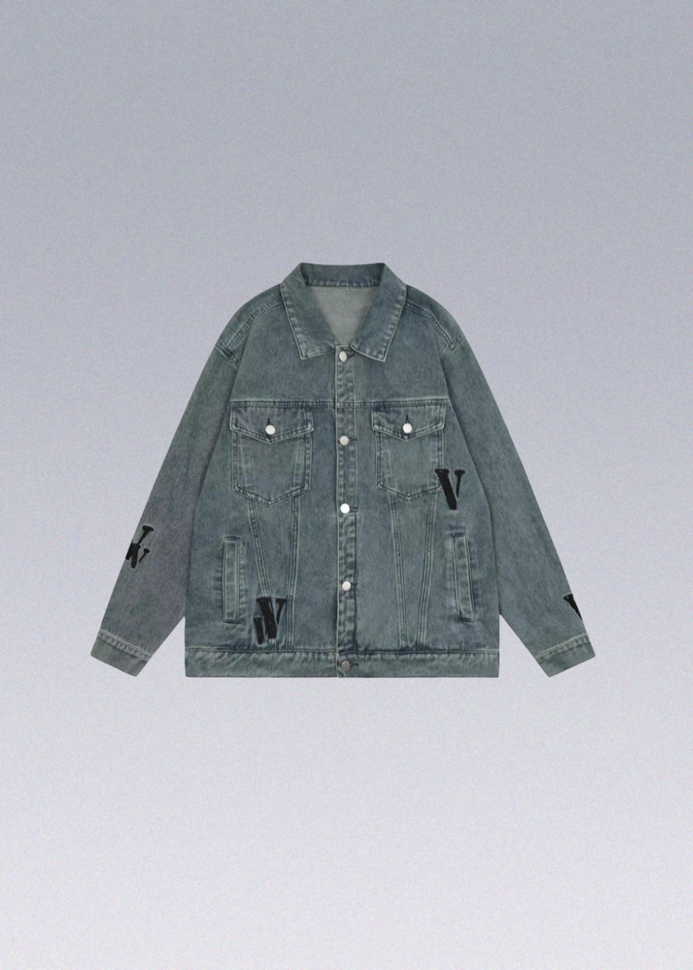 Vlone Jean Jacket Techwear - X techwear-x