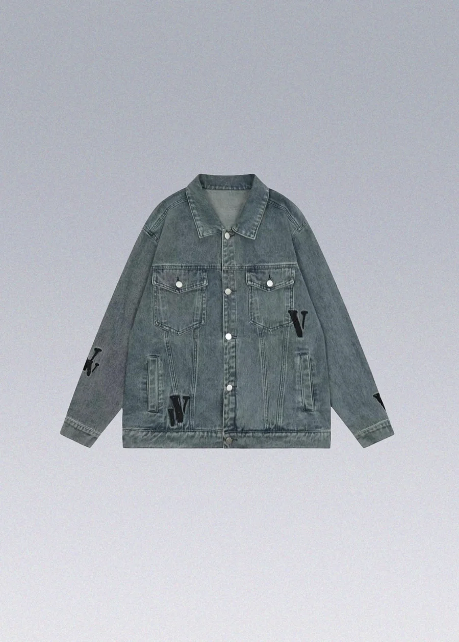 ジャケット・アウター vlone denim jacket VLONE Denim Jacket - VLONE Friends Jacket - Hit Jacket