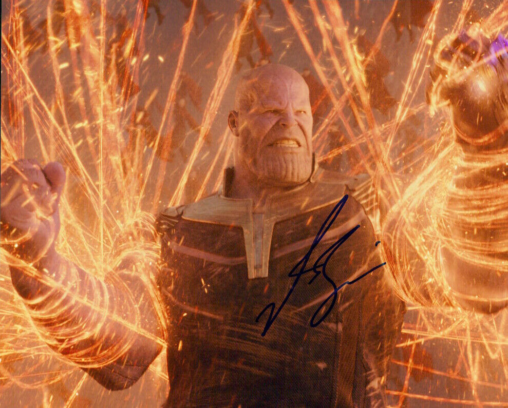 Josh Brolin (Avengers) signed 8x10 Photo Poster painting Nice