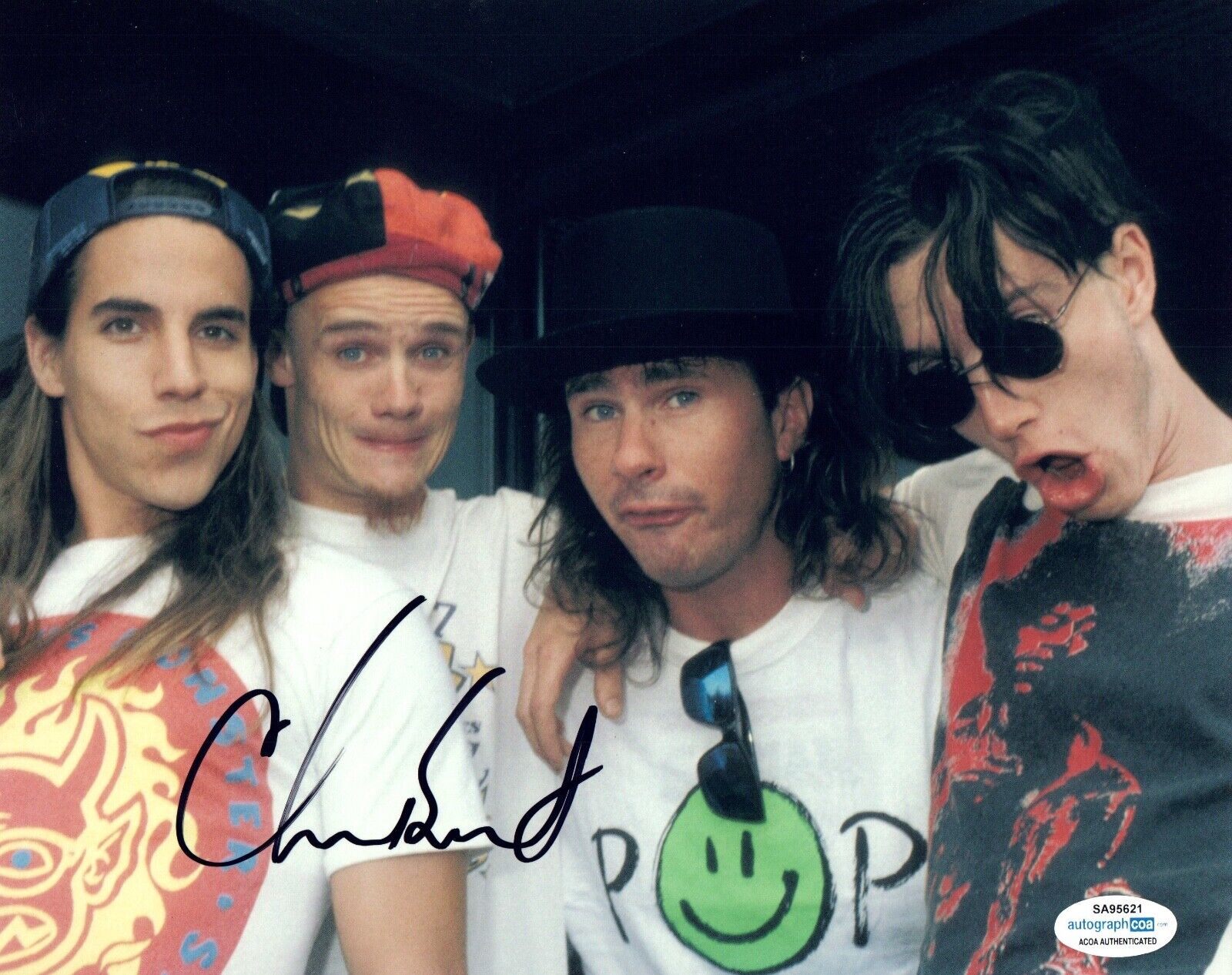 Chad Smith Signed Autographed 8x10 Photo Poster painting Red Hot Chili Peppers Drummer ACOA COA