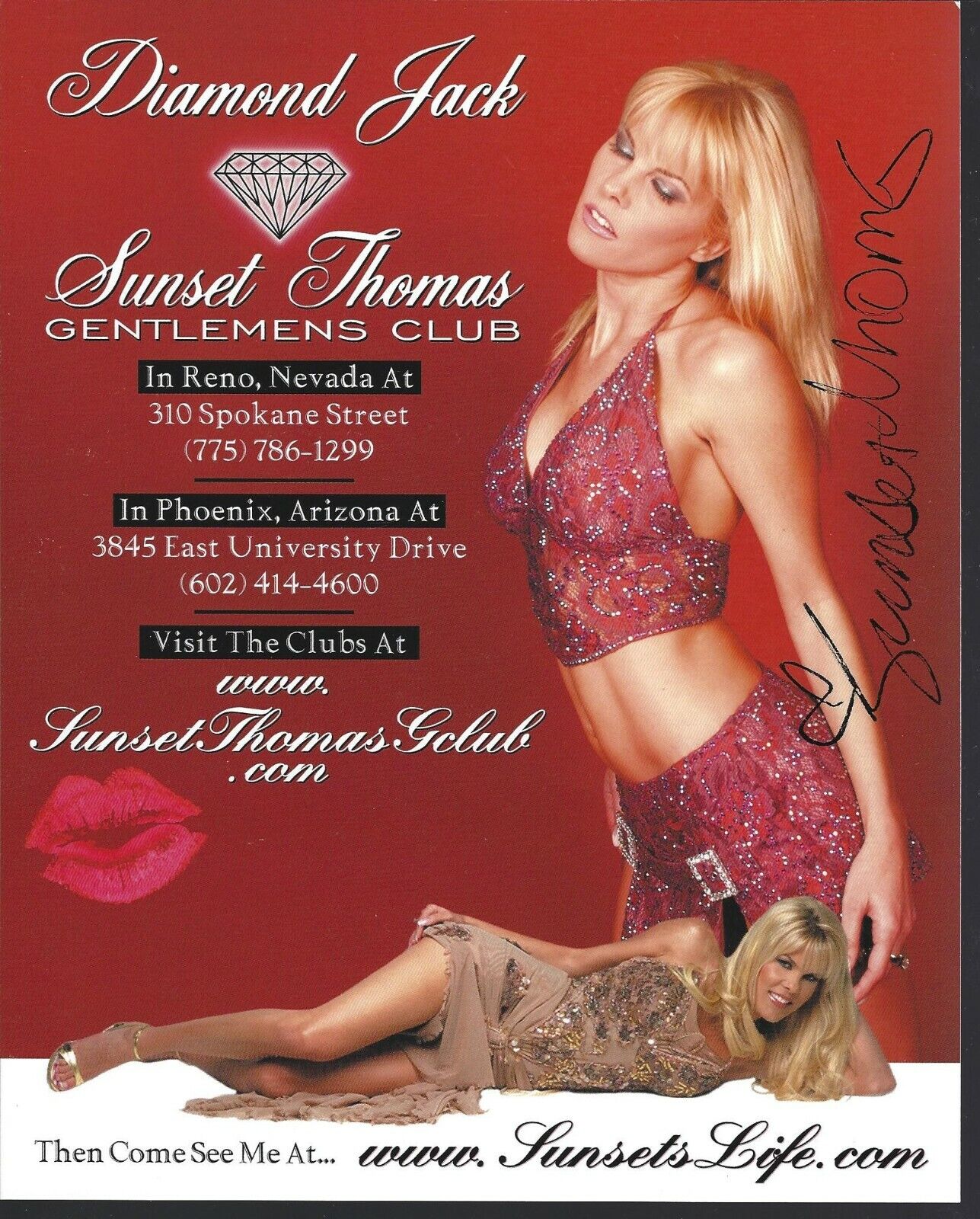 SUNSET THOMAS-Sexy Adult HOF