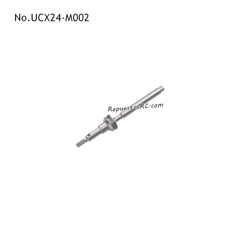 UDIRC UCX2402 Piezas Frente Largo CVD Eje de transmisi&oacute;n UCX24-M002