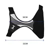 Ankle Brace Adjustable Ankles Compression Support Strap Lace-Up Ankle Protector Elastic Supports Foot Sleeves For Women & Men Daily Sport Gym Workout Weightlifting