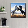 Diamond Painting -5D Full Round Drill Mountain Horse