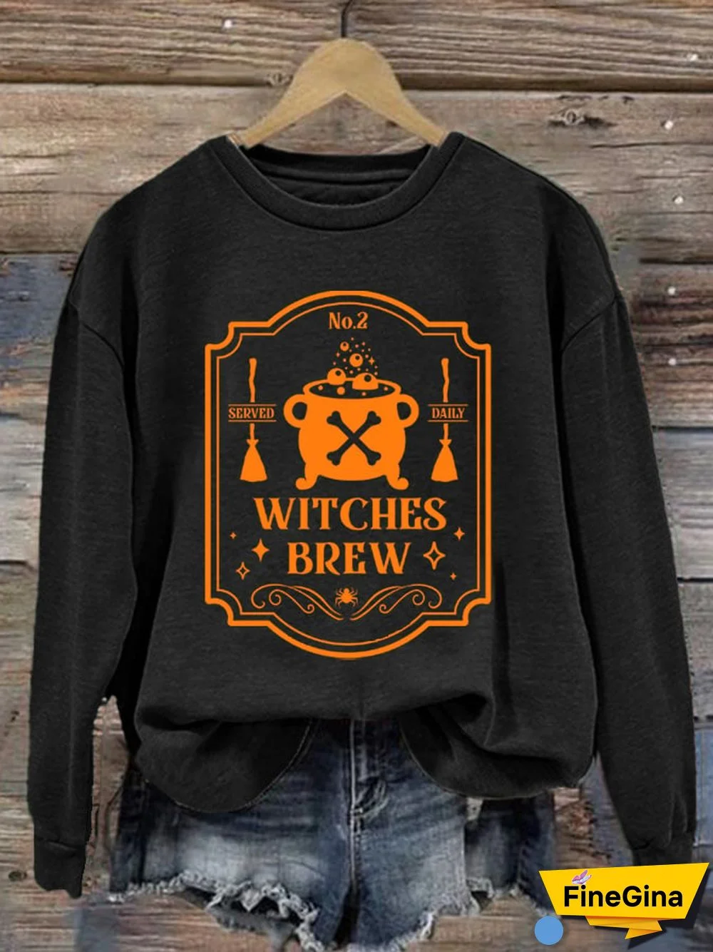 Women's Love Halloween Long Sleeve Sweatshirt