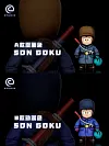 Red Ribbon Army Snow Version Kid Son Goku - Dragon Ball GT Statue - C-Studios