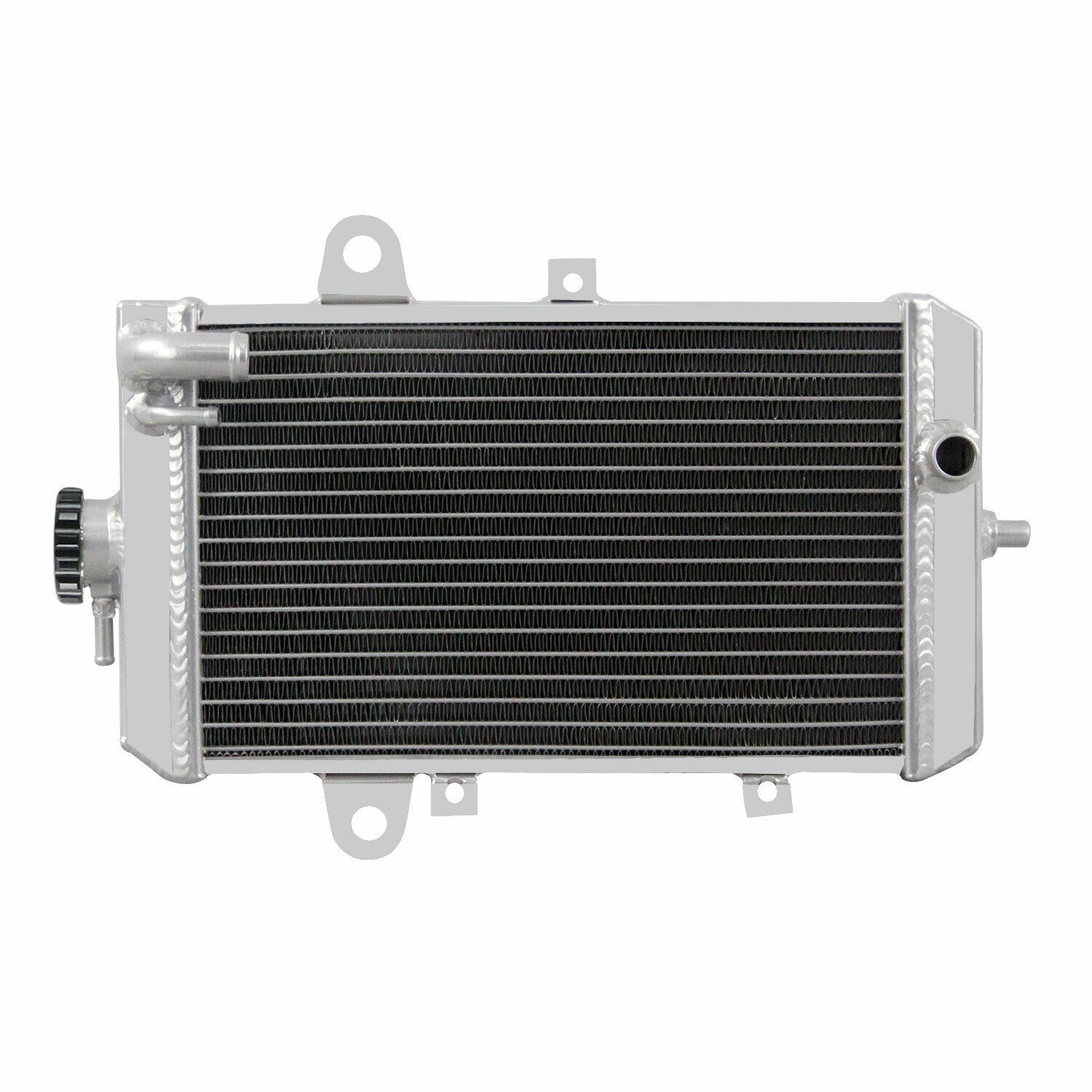2 Row Aluminum Radiator For Yamaha Raptor 700 Raptor 700R 2013-2018 14 ...