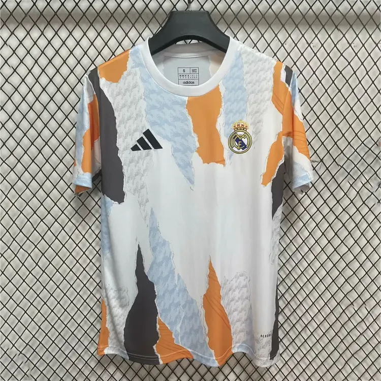 Real Madrid 2025 Pre-match Jersey