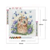 Diamond Painting -DIY Round Drill Butterfly Owl