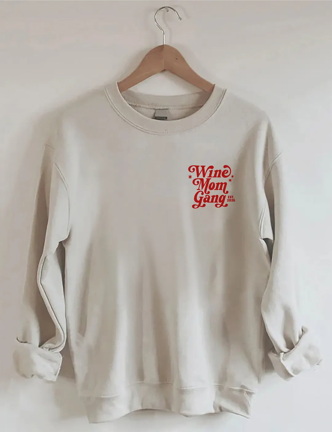 Wine Moms Gang Sweatshirt