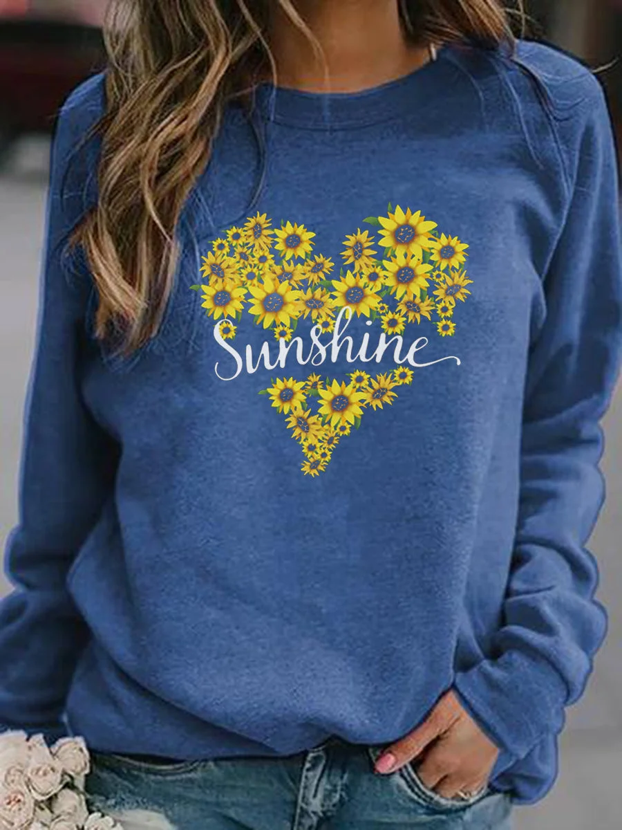 Sunflower Sunshine Sweatshirt