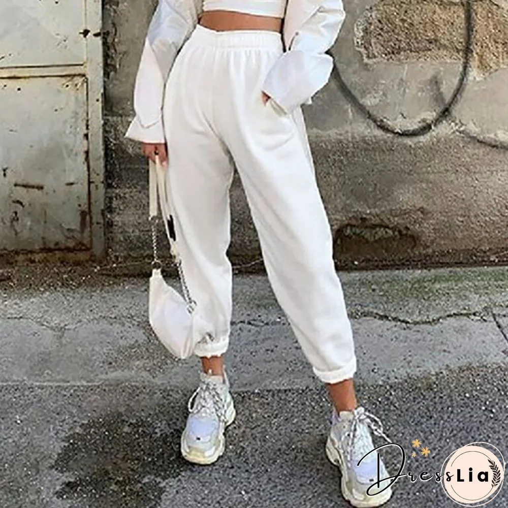 On The Low High Rise Joggers