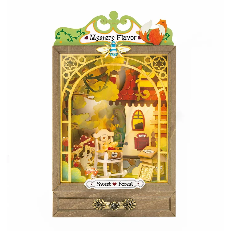 Rolife Sweet Forest DIY Puppenhaus Box Theater DS026