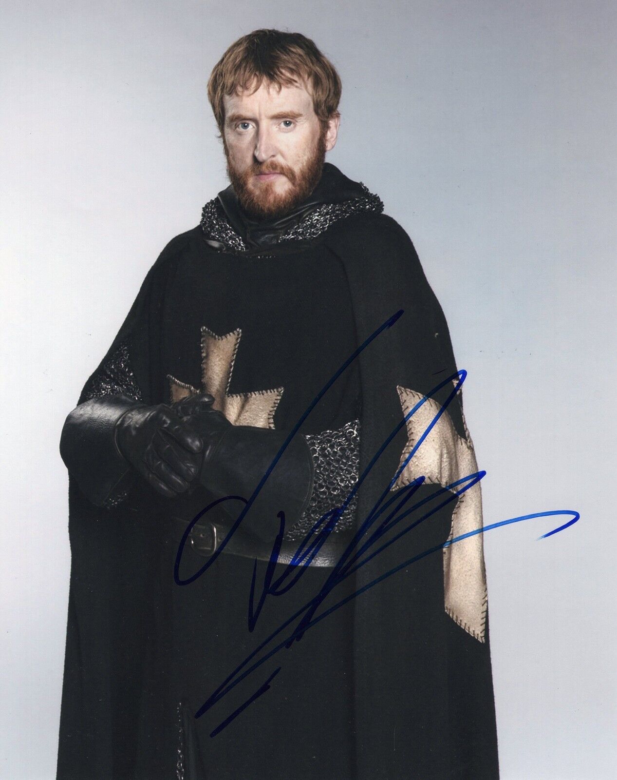 Tony Curran Signed 8x10 Photo Poster painting w/COA Labyrinth Guy D'Evreux