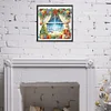 Diamond Painting-DIY Crystal Rhinestone Xmas Window(40x40cm)