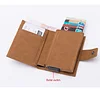 Aluminum Alloy Anti-theft Card Holder Anti-magnetic Automatic Pop-up Card Holder