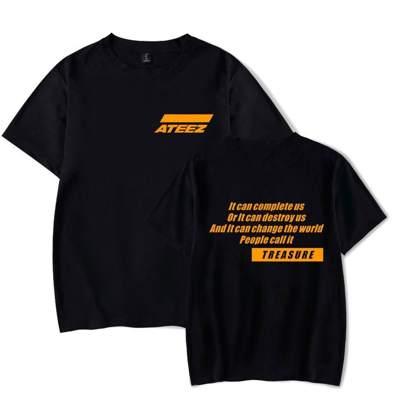 ATEEZ Album Print Casual T-shirt