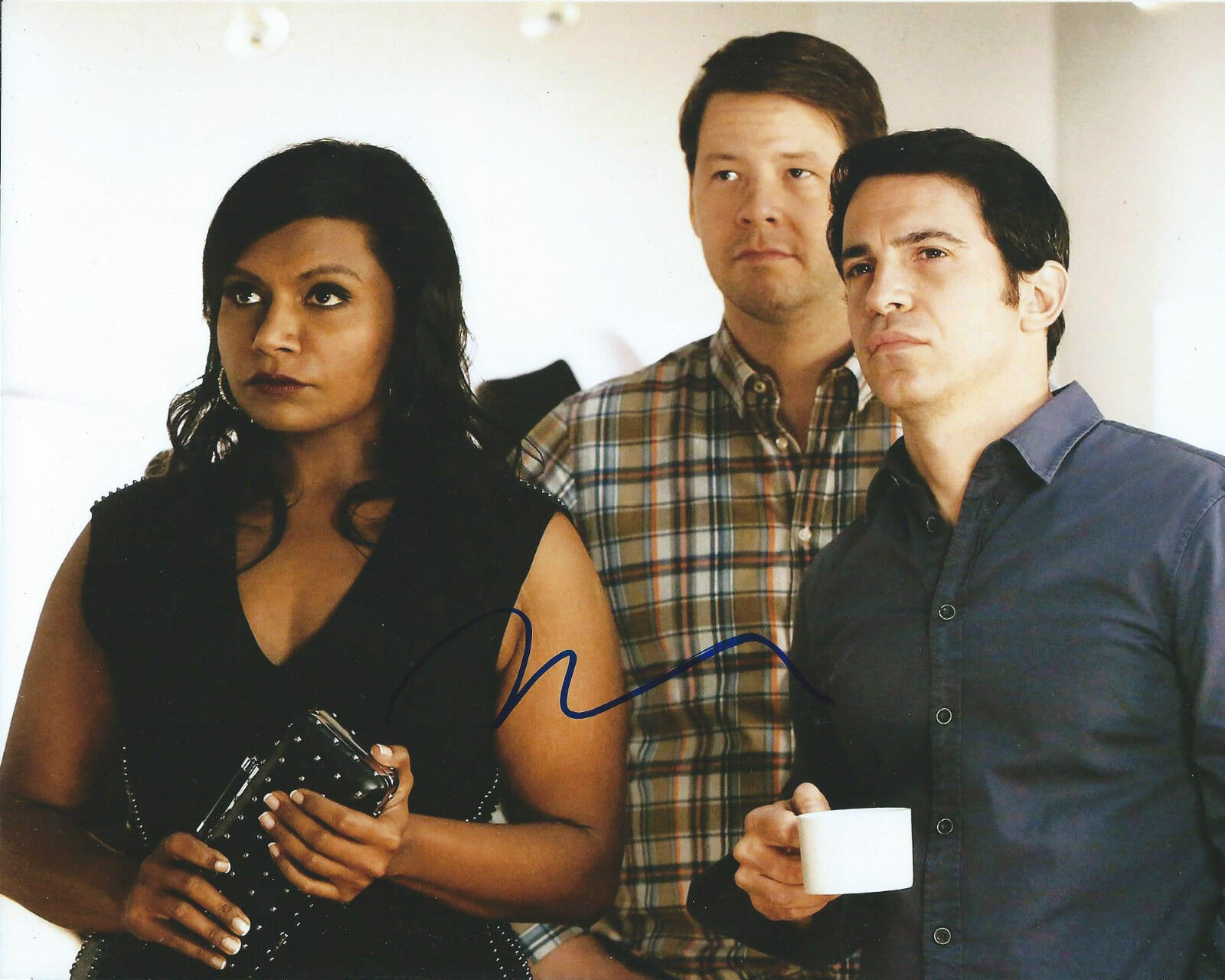 **GFA The Mindy Project Show *MINDY KALING* Signed 8x10 Photo Poster painting MH1 COA**