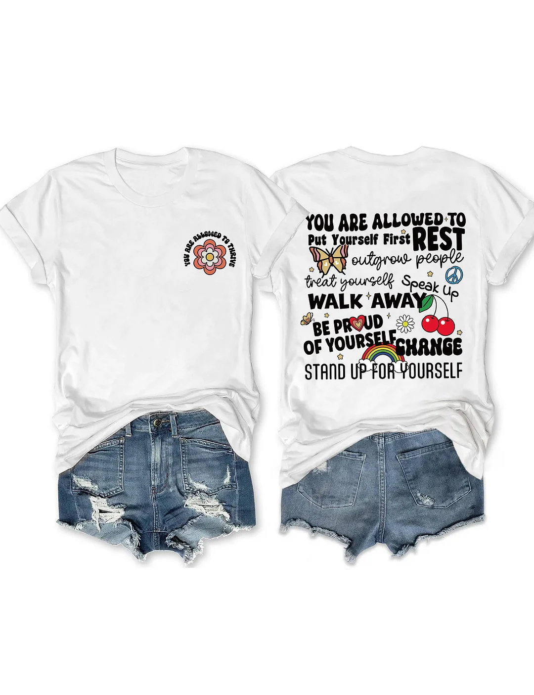 You Are Allowed To T-shirt