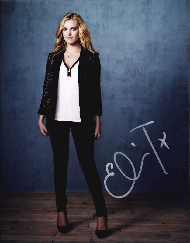 Eliza Taylor authentic signed celebrity 8x10 Photo Poster painting W/Cert Autographed A0003