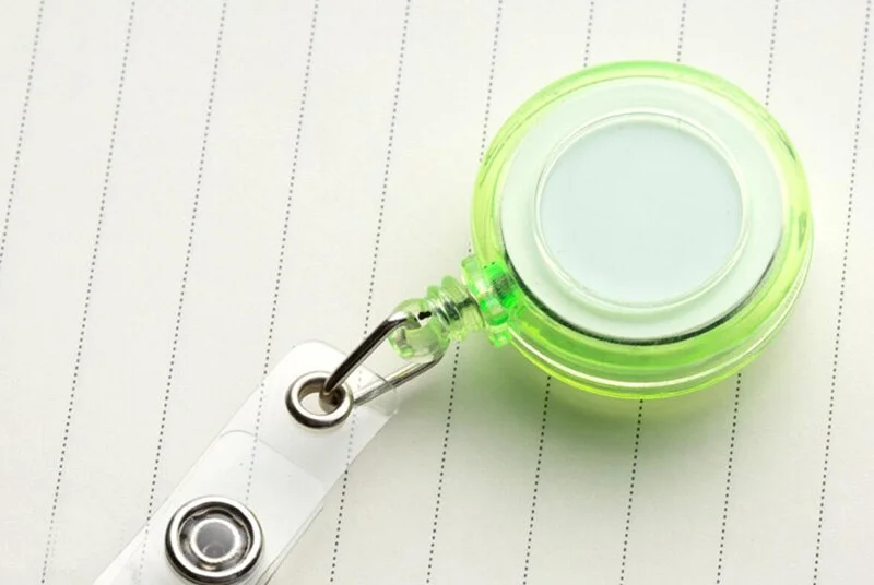 Transparent PVC Card Cover Sleeve Business Bus Bank Credit Card Badge Bag Student Kid Women Waterproof Clear ID Card Holder Case