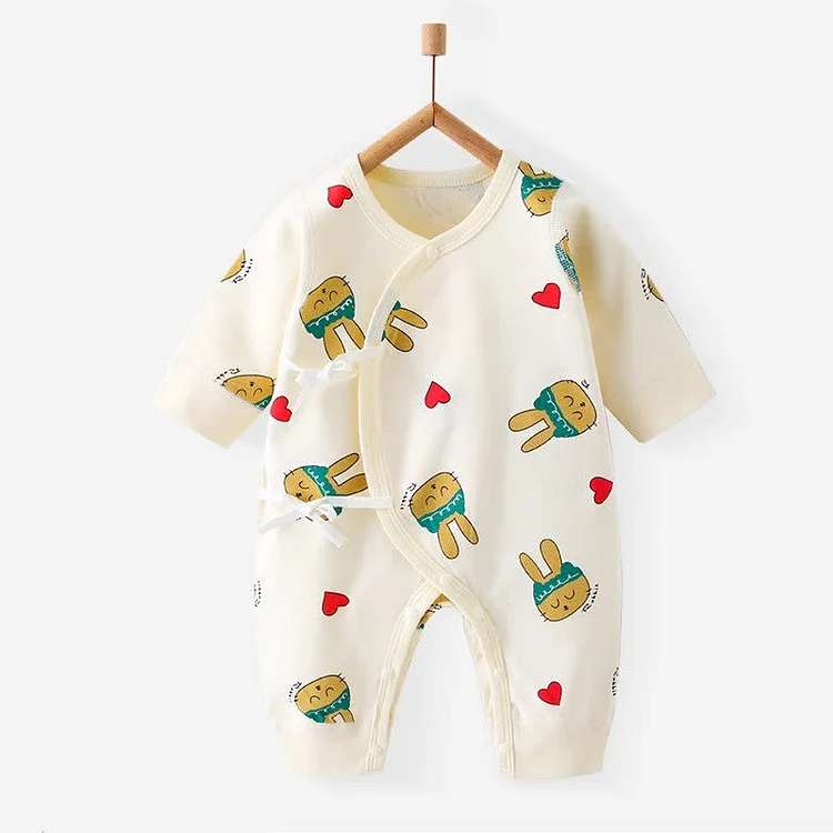 Baby Newborn Bunny Pajamas Romper
